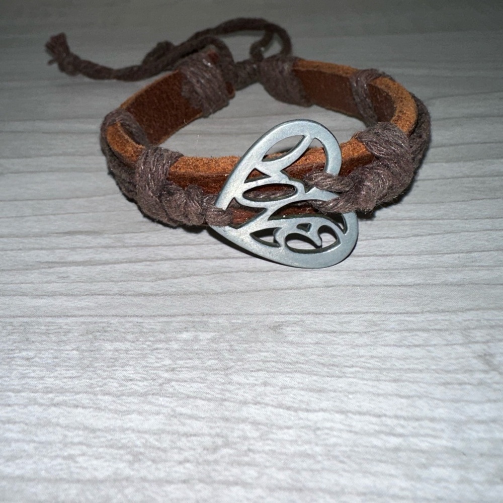 Love Boho Adjustable Bracelet